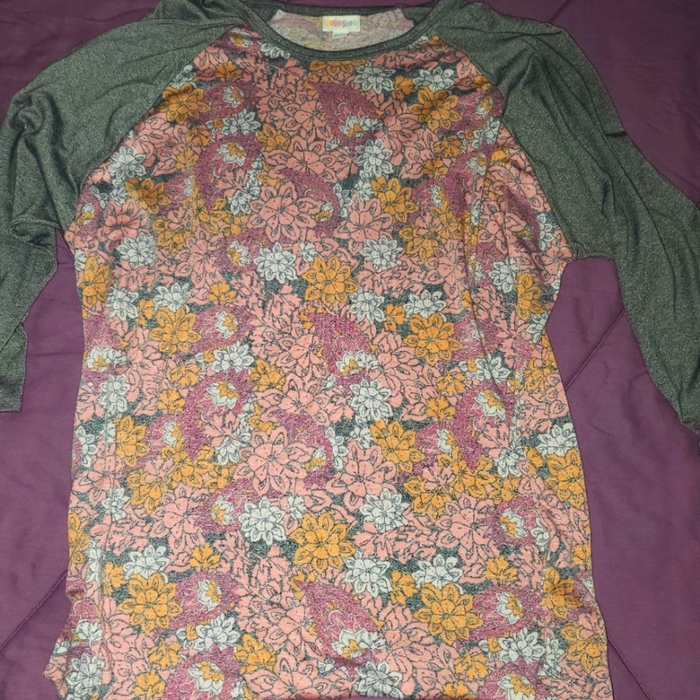 LulaRoe Shirt 2XL